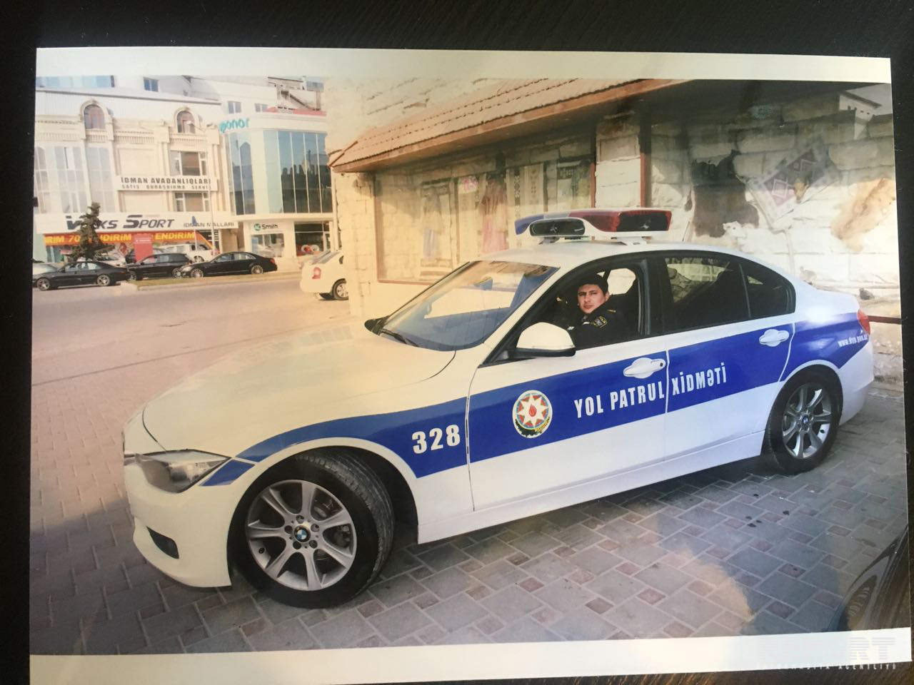 Bakubusun vurduğu 23 yaşlı qızı YPX əməkdaşı   XİLAS ETDİ (FOTO)