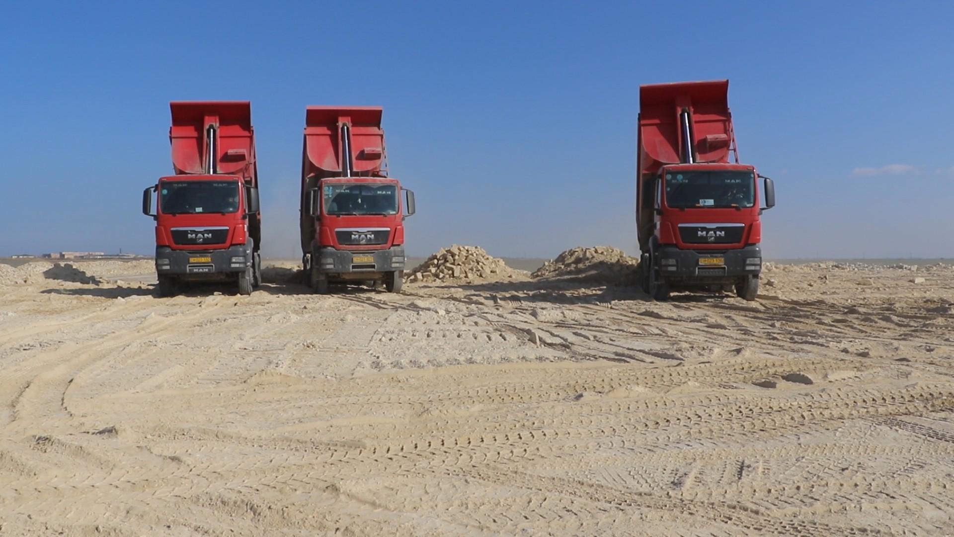 Bakıdan Rusiya sərhədinə yeni avtomobil yolu tikilir  - FOTOLAR