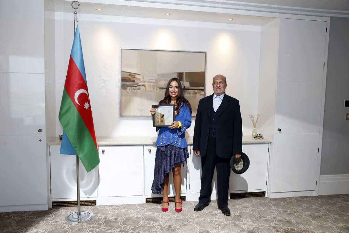 Leyla Əliyevadan döyüşçü ailəsini sevindirəcək addım - FOTO