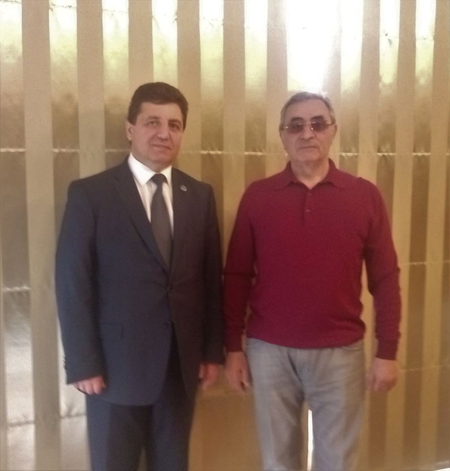 Onlar İlham Rəhimovla görüşdülər -  FOTO