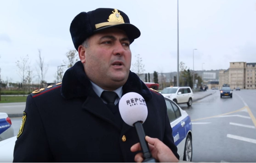 Ramil Usubov   polis rəisini cəzalandırdı, serjantı işdən qovdu
