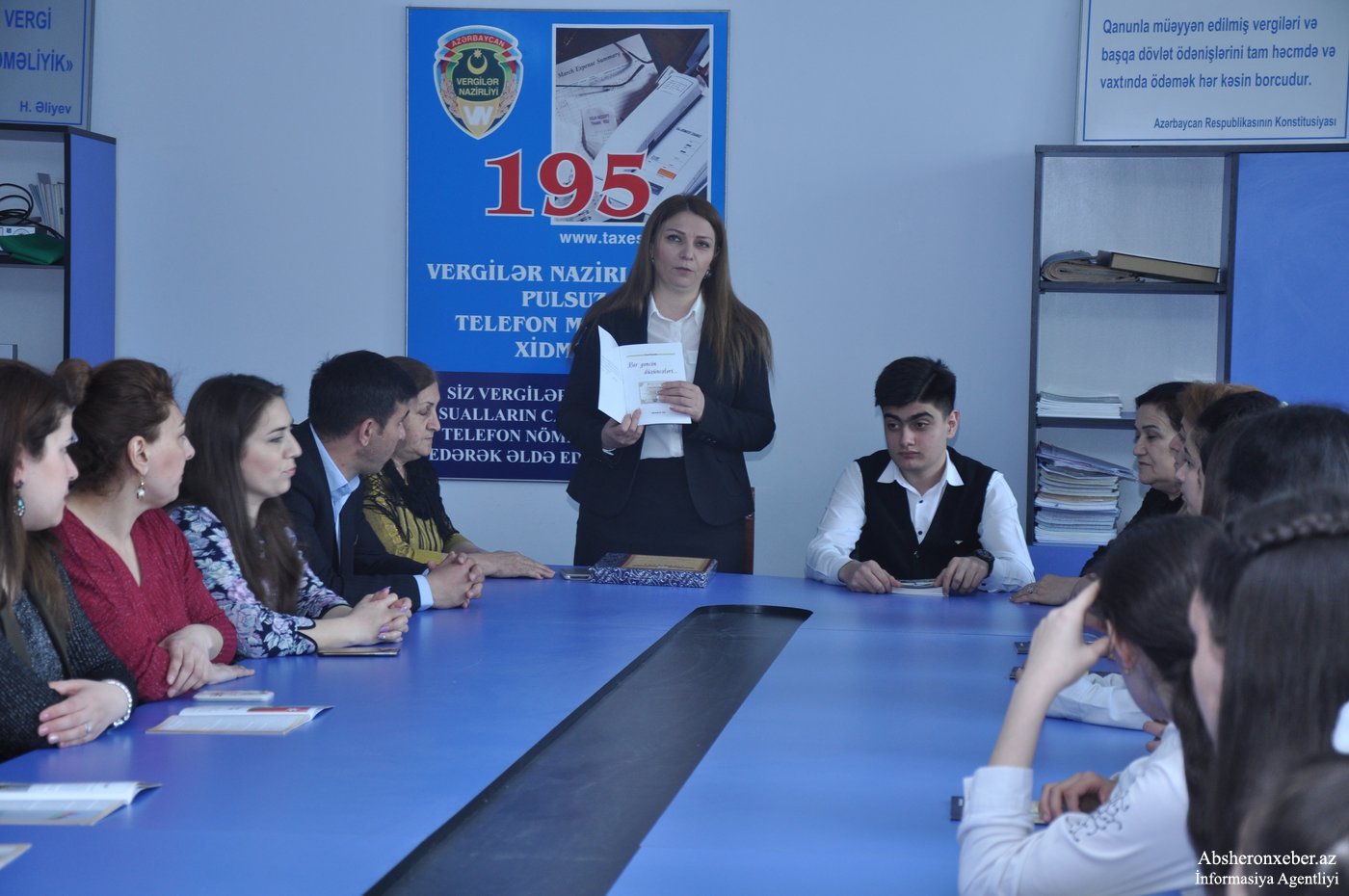 Məktəblinin Bir gəncin düşüncələri adlı kitabı çıxdı -  FOTOLAR