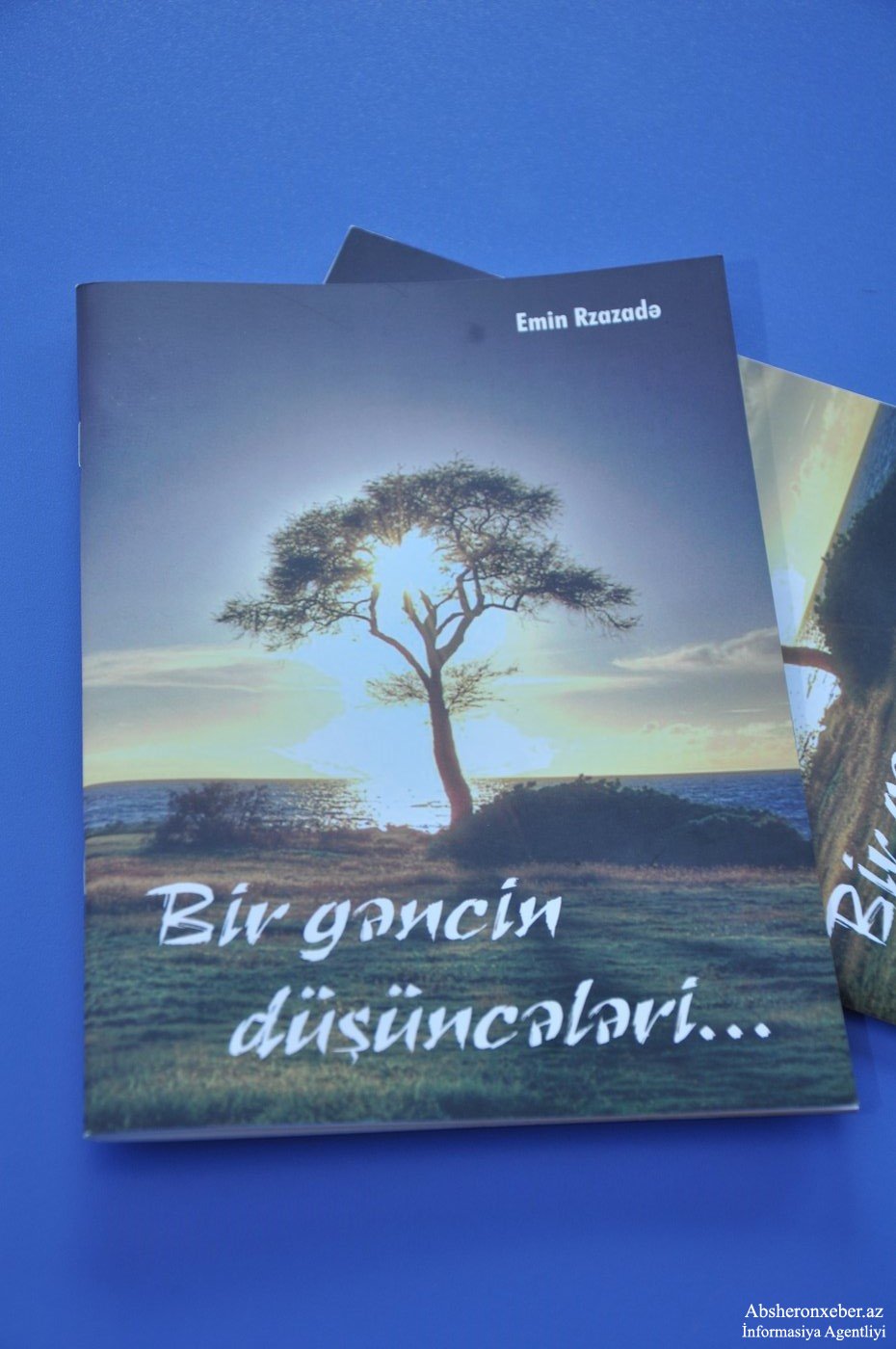 Məktəblinin Bir gəncin düşüncələri adlı kitabı çıxdı -  FOTOLAR