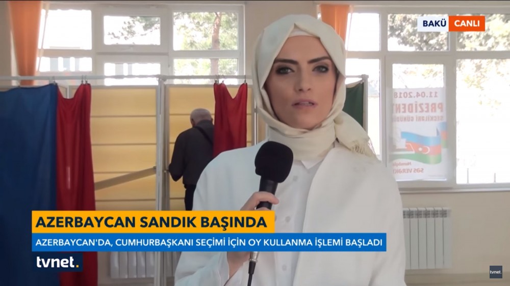 Prezident seçkiləri dünya mətbuatında   - FOTOLAR