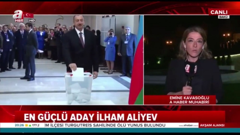 Prezident seçkiləri dünya mətbuatında   - FOTOLAR