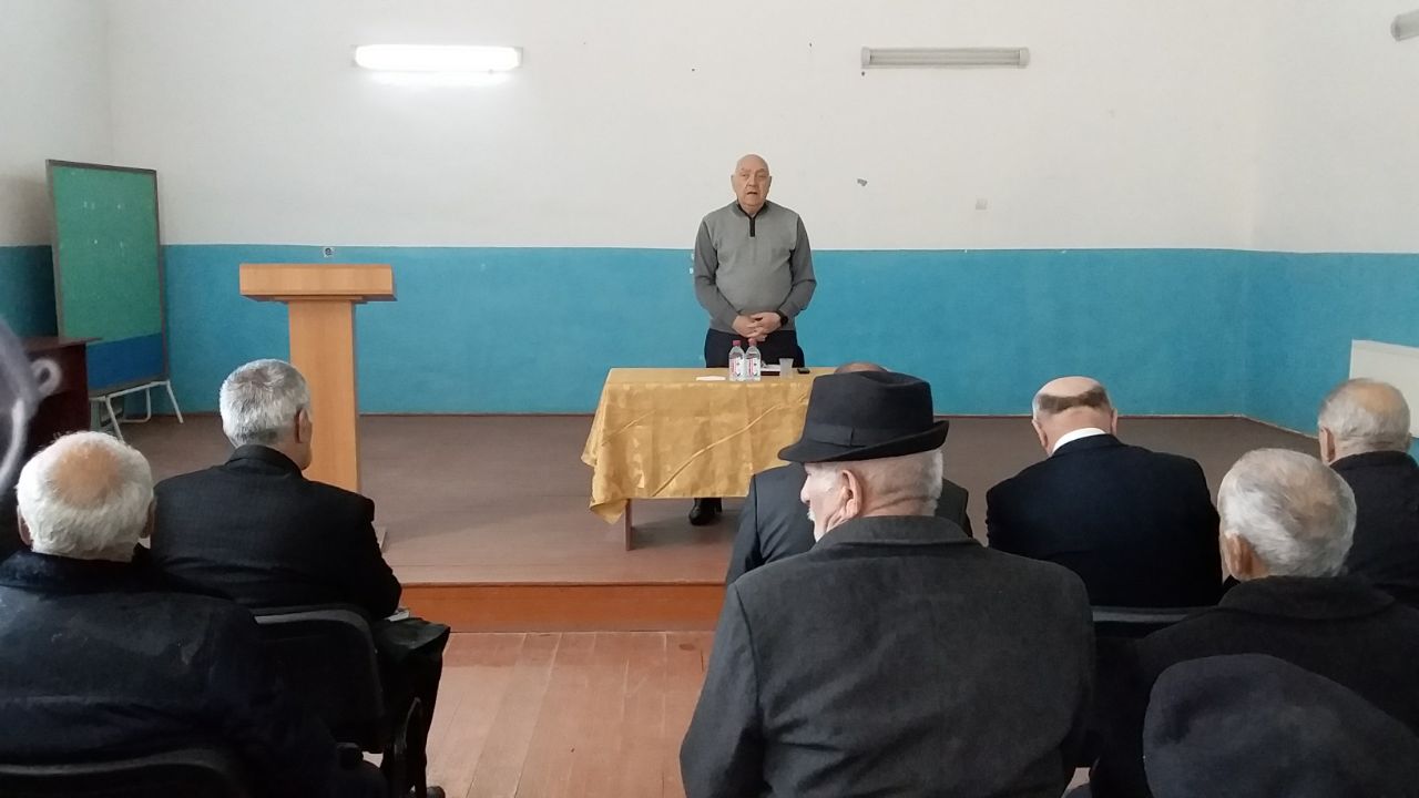 Hacıhətəmlilər görüşdə fəal olublar  - FOTOLAR