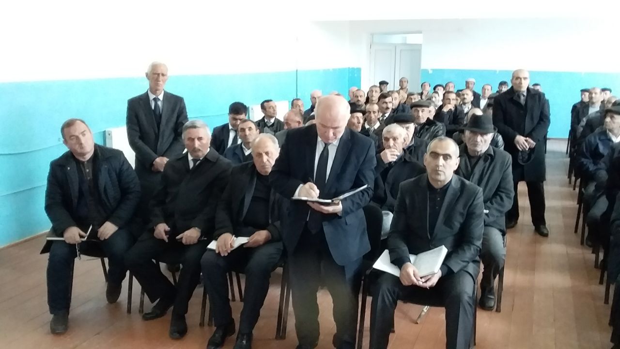 Hacıhətəmlilər görüşdə fəal olublar  - FOTOLAR