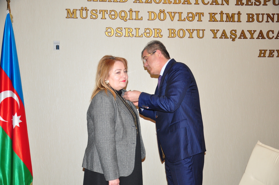 Qaradağ Rayon İcra Hakimiyyətinin hesabat yığıncağı  - FOTOLAR