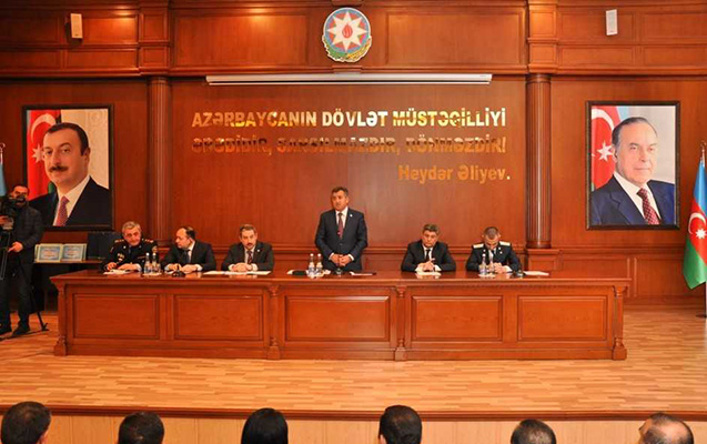 Nərimanovda birinci rübün yekunları ilə bağlı iclas - FOTO