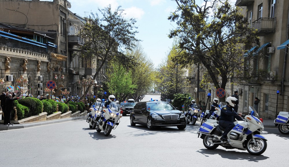 İlham Əliyev and içdi  - YENİLƏNİB 3 - FOTOLAR-VİDEO