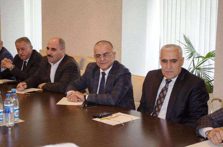 Mətbuat Şurası yeni tərkibdə toplandı  - FOTOLAR