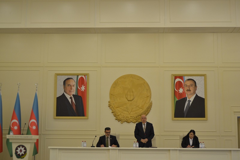 İsmayıllıda 2018-ci ilin birinci rübünün yekunları müzakirə olunub - FOTOLAR