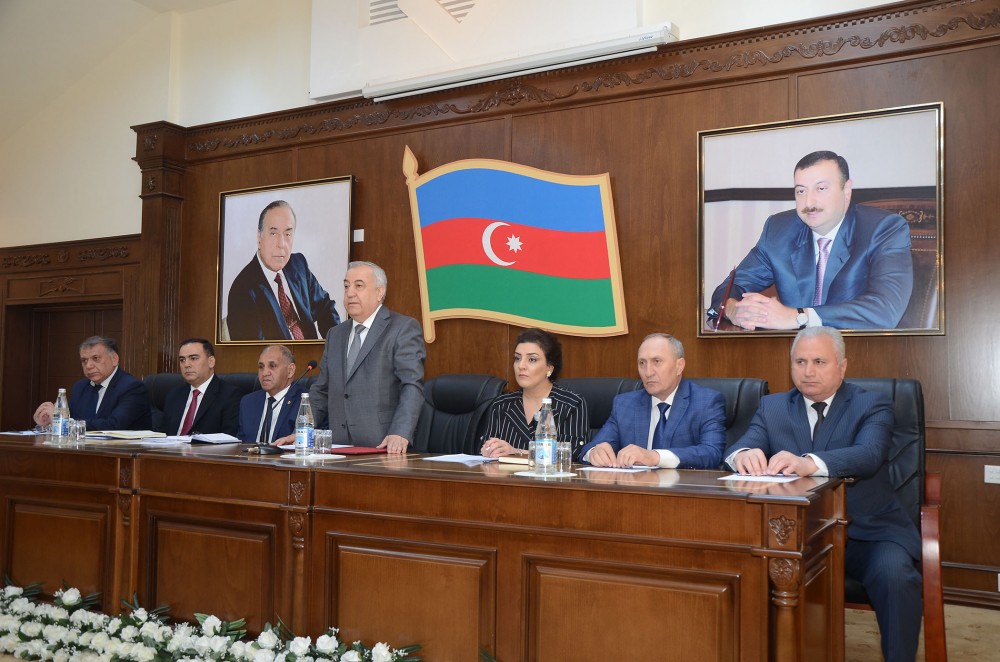 Qubadlı rayonu üzrə birinci rübdə görülən işlər müzakirə olunub 