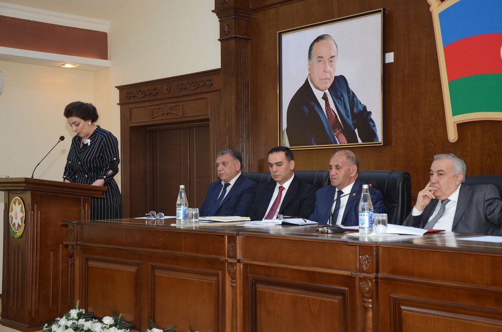 Qubadlı rayonu üzrə birinci rübdə görülən işlər müzakirə olunub 