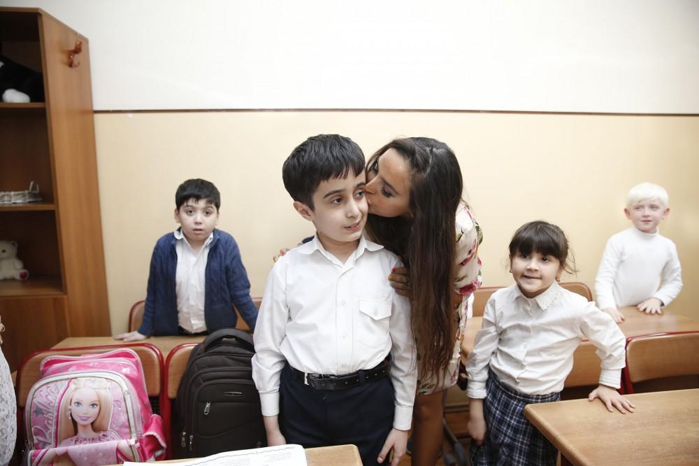 Leyla Əliyevadan xeyirxah addım - FOTO