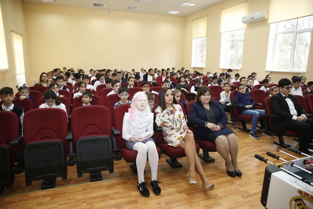 Leyla Əliyevadan xeyirxah addım - FOTO