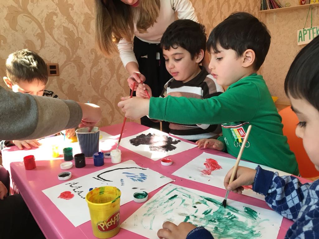 Nar-dan autizmli uşaqlara dəstək aksiyası  