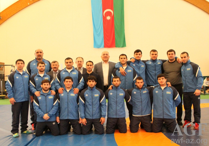  Millimiz Avropa çempionatına bu heyətlə gedir  - FOTO