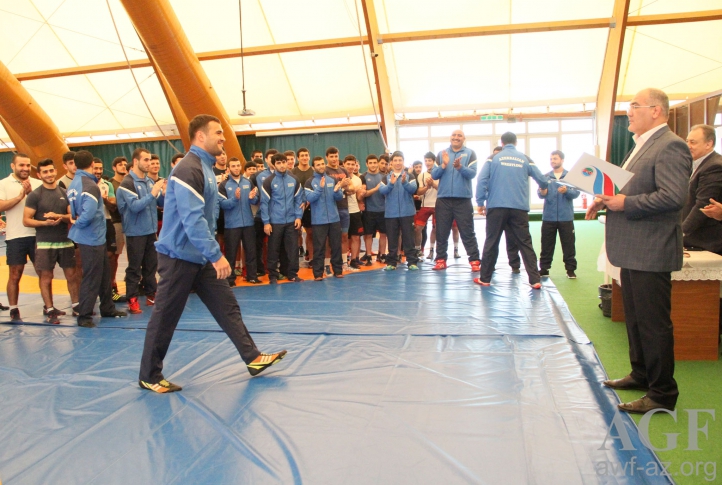  Millimiz Avropa çempionatına bu heyətlə gedir  - FOTO