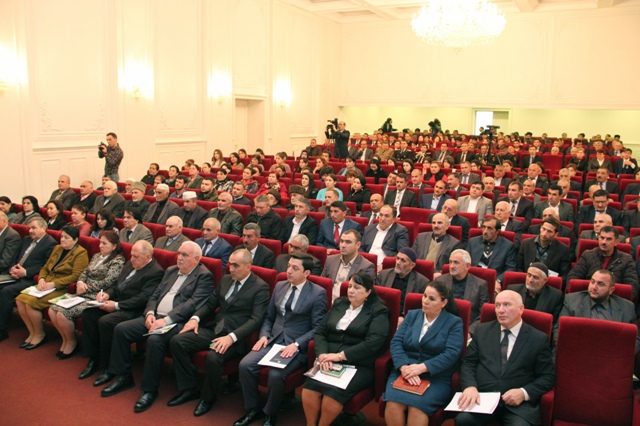 İsmayıllıda regional konfrans keçirildi  - FOTOLAR