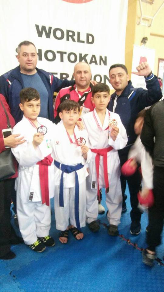 Karateçilərimiz dünya çempionatından 7 qızılla qayıtdı  - FOTO 