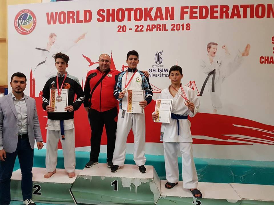 Karateçilərimiz dünya çempionatından 7 qızılla qayıtdı  - FOTO 