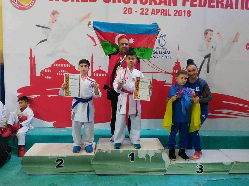 Karateçilərimiz dünya çempionatından 7 qızılla qayıtdı  - FOTO 