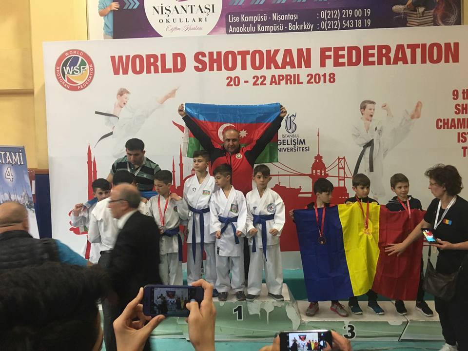 Karateçilərimiz dünya çempionatından 7 qızılla qayıtdı  - FOTO 