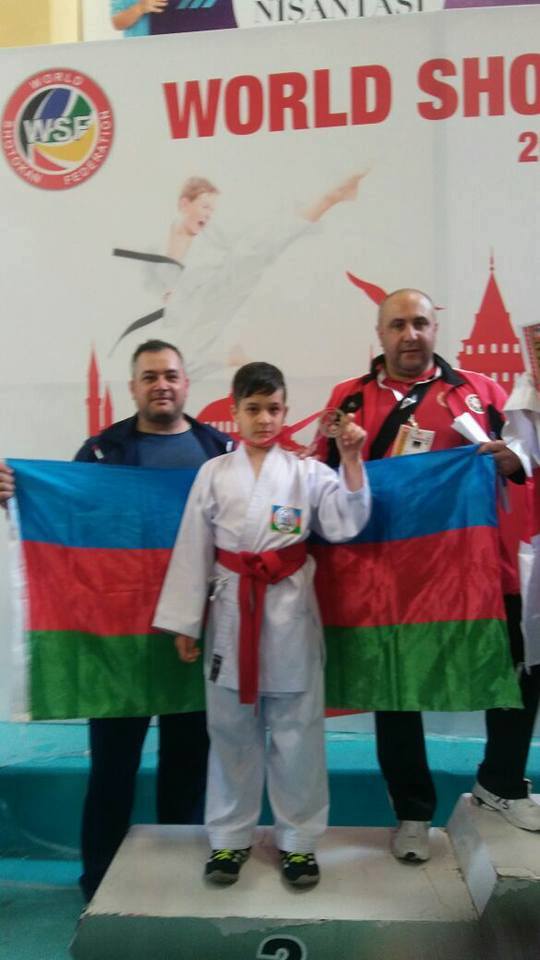 Karateçilərimiz dünya çempionatından 7 qızılla qayıtdı  - FOTO 