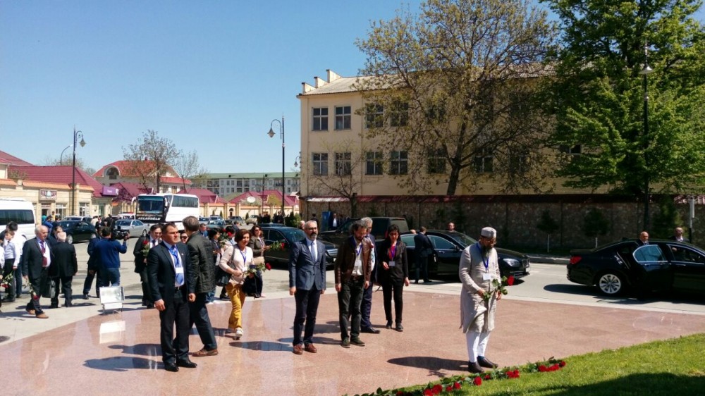 V Beynəlxalq elmi konfrans işə başladı  - FOTOLAR