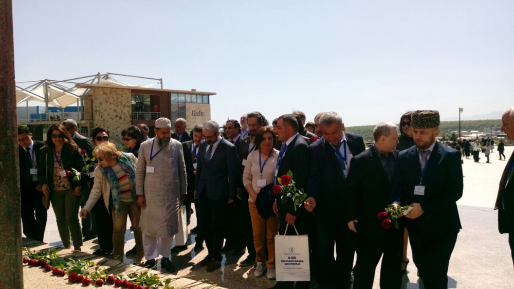 V Beynəlxalq elmi konfrans işə başladı  - FOTOLAR