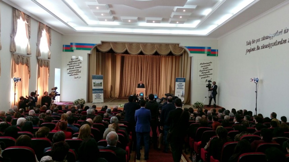 V Beynəlxalq elmi konfrans işə başladı  - FOTOLAR