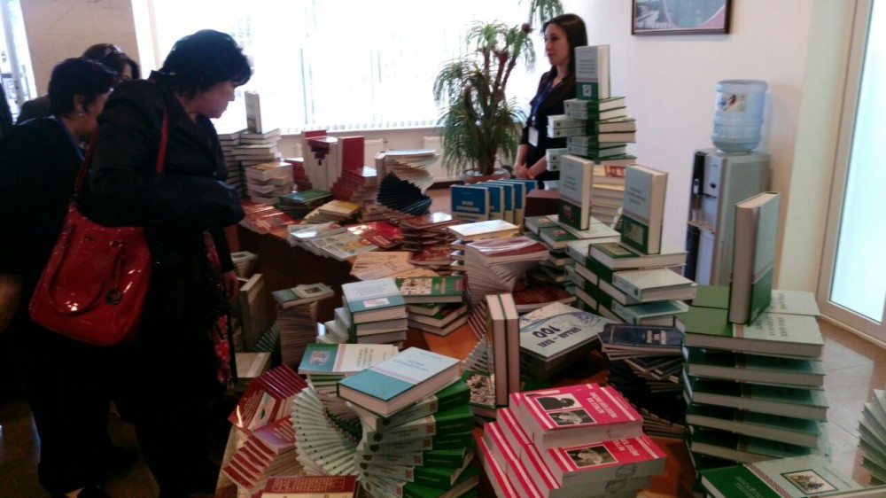 V Beynəlxalq elmi konfrans işə başladı  - FOTOLAR