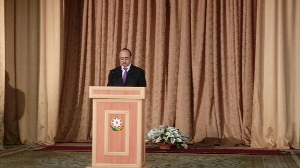 V Beynəlxalq elmi konfrans işə başladı  - FOTOLAR