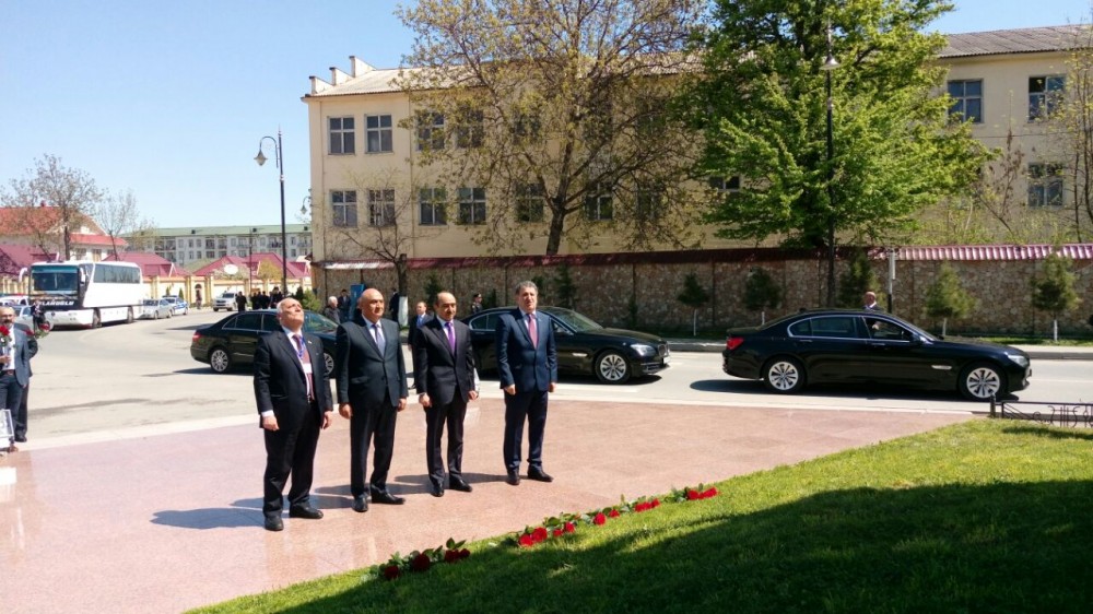 V Beynəlxalq elmi konfrans işə başladı  - FOTOLAR