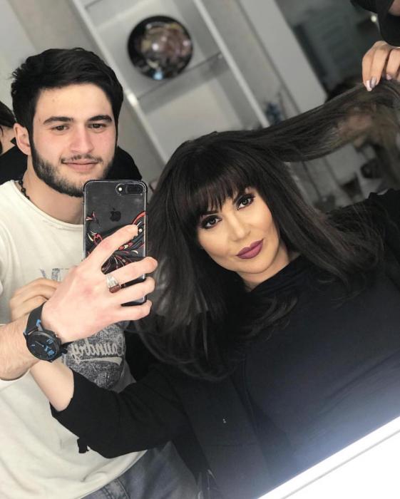 Xatun imicini dəyişdi - FOTOLAR