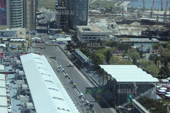 Formula-1-də BİABIRÇILIQ:    Azərbaycan bayrağının rəngləri dəyişik düşdü â€“ FOTO