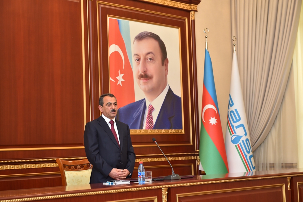 13 rayonun 30 yaşayış məntəqəsinə su xətləri çəkiləcək -  Azərsu sədri HESABAT VERDİ (FOTOLAR)