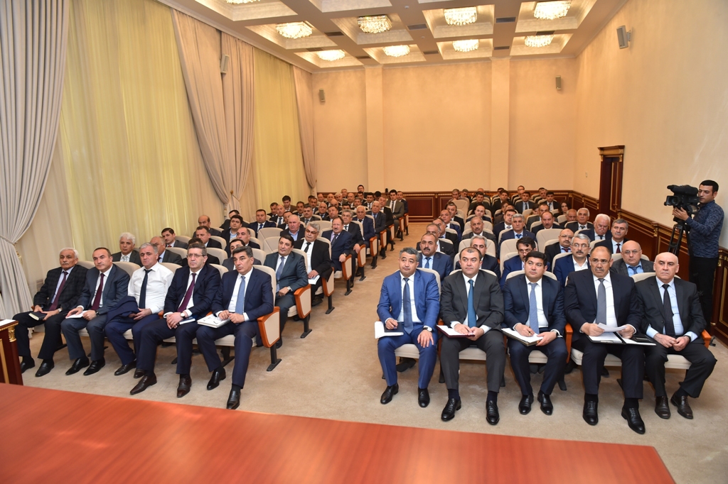 13 rayonun 30 yaşayış məntəqəsinə su xətləri çəkiləcək -  Azərsu sədri HESABAT VERDİ (FOTOLAR)