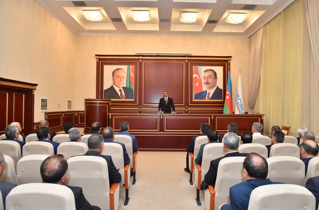 13 rayonun 30 yaşayış məntəqəsinə su xətləri çəkiləcək -  Azərsu sədri HESABAT VERDİ (FOTOLAR)