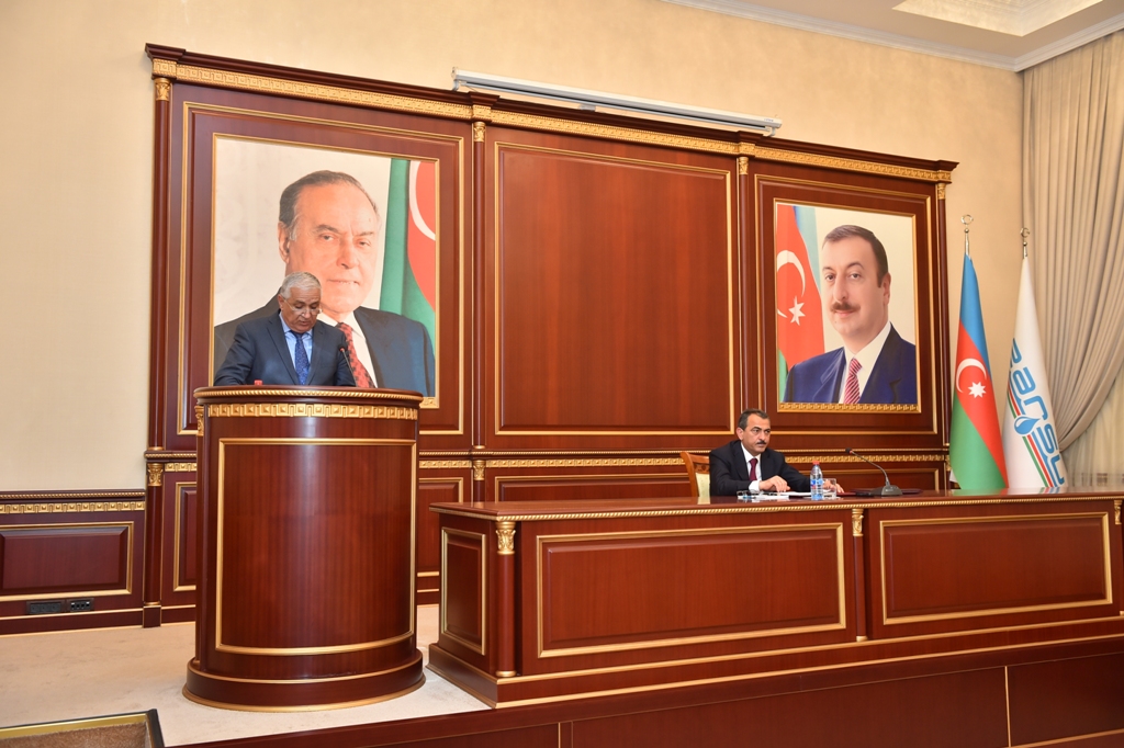 13 rayonun 30 yaşayış məntəqəsinə su xətləri çəkiləcək -  Azərsu sədri HESABAT VERDİ (FOTOLAR)