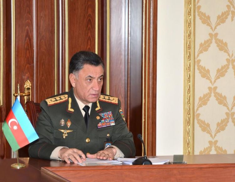 Ramil Usubov polis əməkdaşlarına göstəriş:  Etik qaydalara əməl edin - FOTO