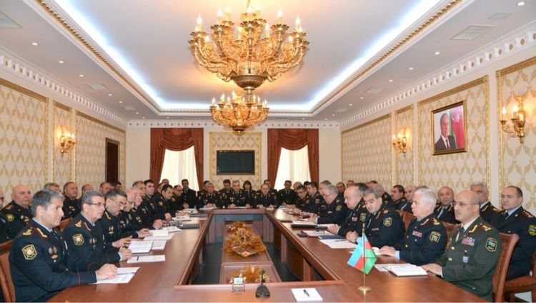 Ramil Usubov polis əməkdaşlarına göstəriş:  Etik qaydalara əməl edin - FOTO