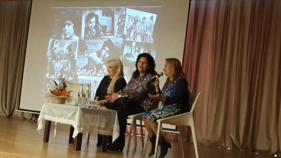 Qaraca qızın uşaq qəhrəmanları illər sonra - FOTOLAR