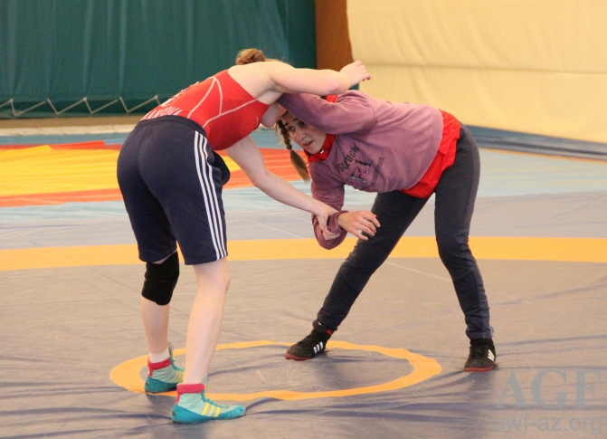  Avropa çempionatı üçün heyəti açıqlandı   - Qadın güləşi üzrə millinin 