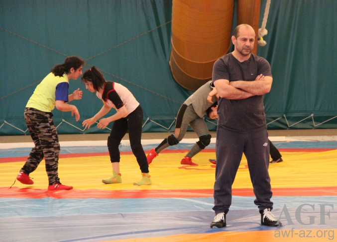 Avropa çempionatı üçün heyəti açıqlandı   - Qadın güləşi üzrə millinin 