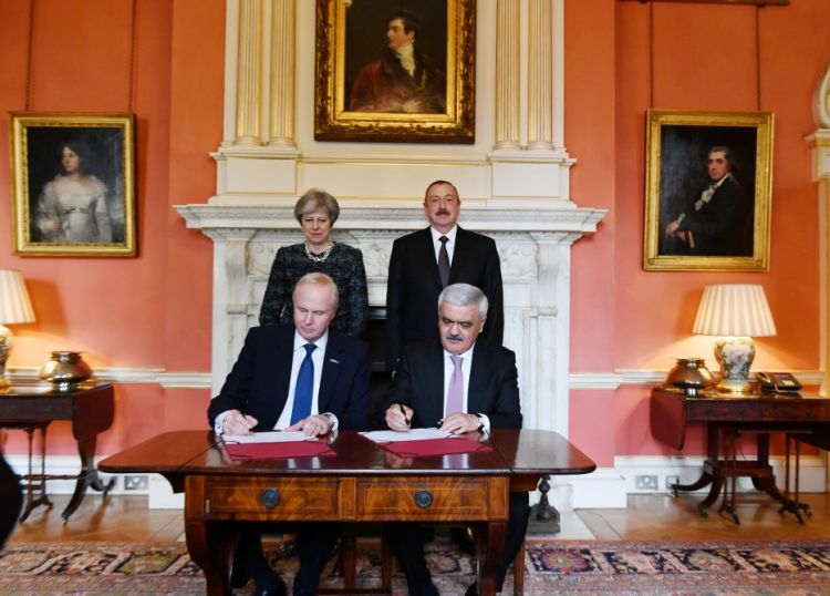 Tereza Mey İlham Əliyevi   təbrik etdi - YENİLƏNİB (FOTOLAR)