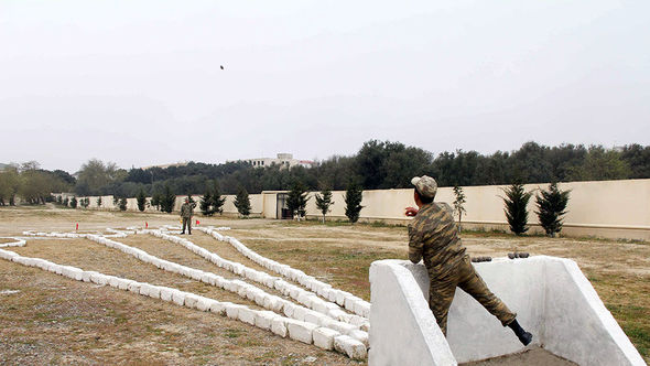 Orduda yarışlar keçirilir  - FOTO 
