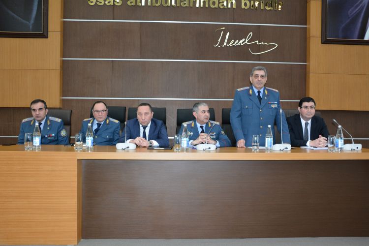 Bakı Baş Gömrük İdarəsində sahibkarlarla görüş keçirildi -  FOTOLAR