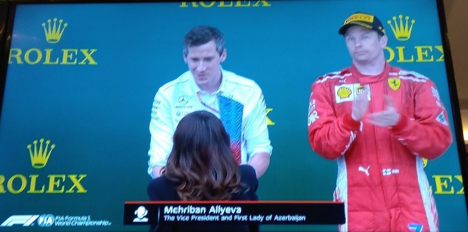 Prezident və I vitse-prezident qalibləri   MÜKAFATLANDIRDI - VİDEO